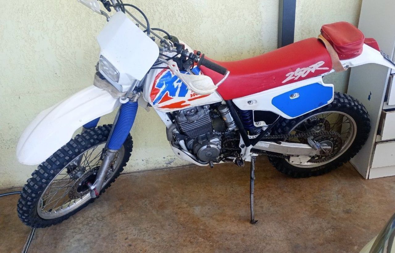 Honda XR Usada en Mendoza, deRuedas