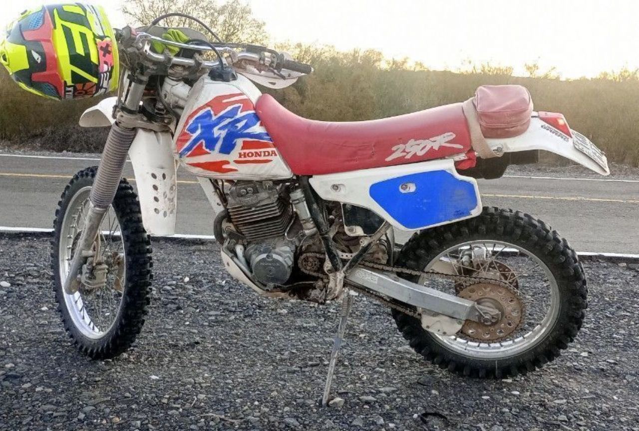 Honda XR Usada en Mendoza, deRuedas
