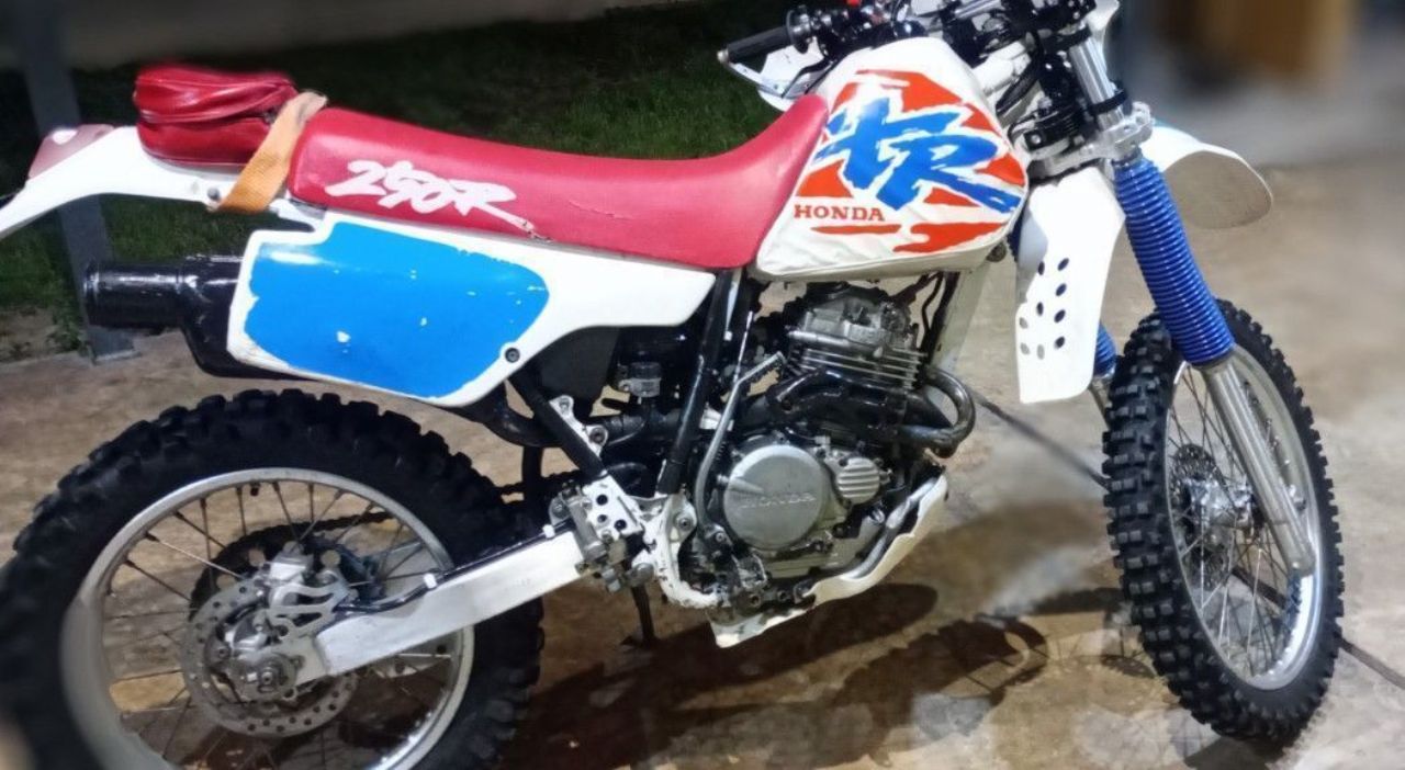 Honda XR Usada en Mendoza, deRuedas