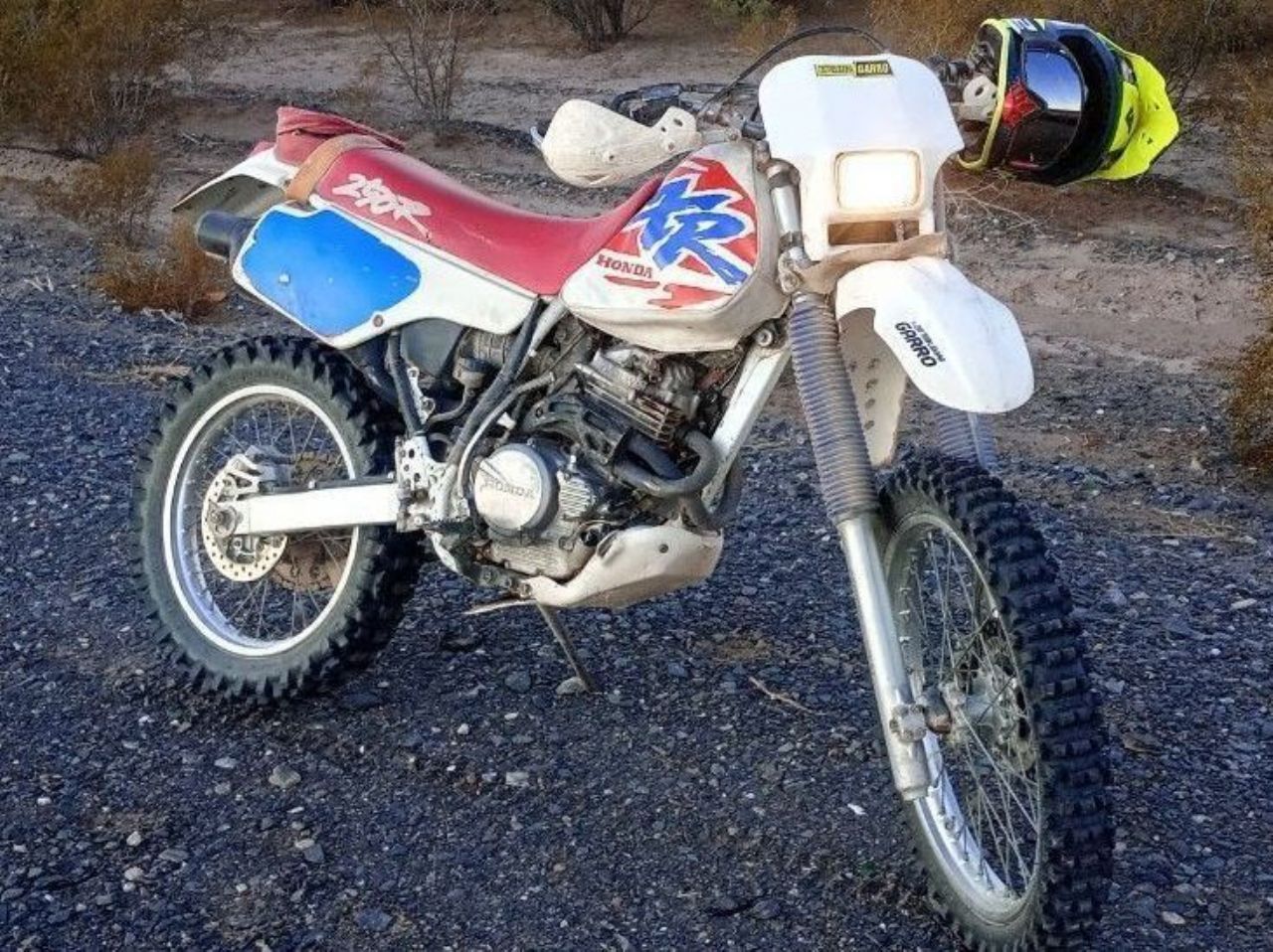 Honda XR Usada en Mendoza, deRuedas