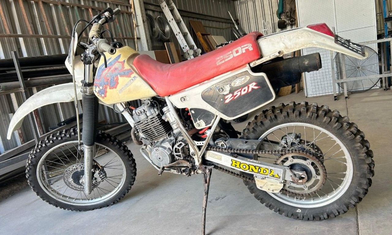 Honda XR Usada en Mendoza, deRuedas