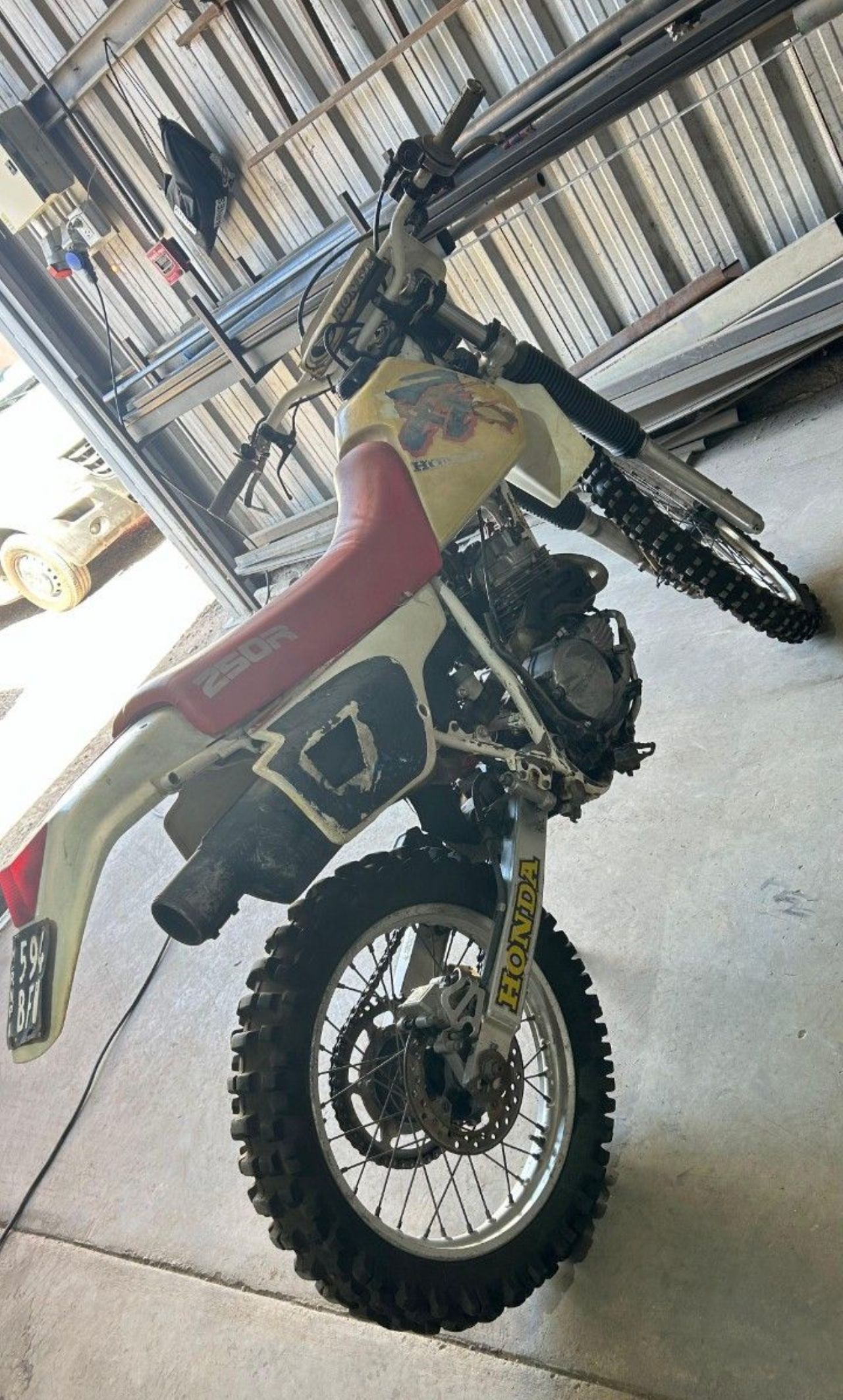 Honda XR Usada en Mendoza, deRuedas