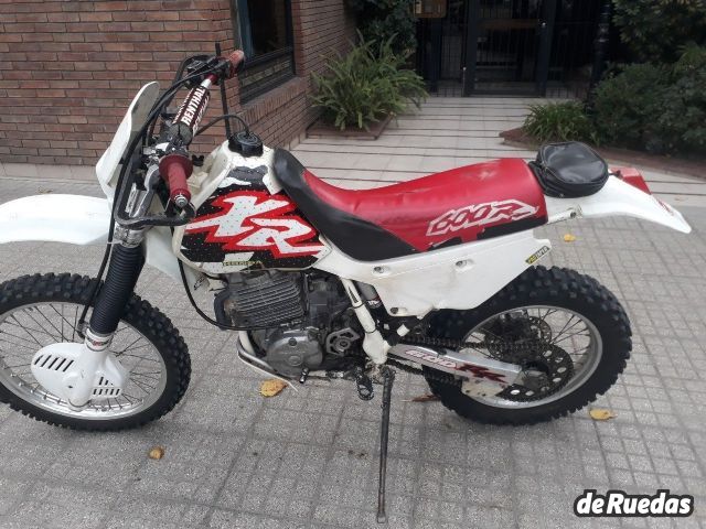 Honda XR Usada en Mendoza, deRuedas