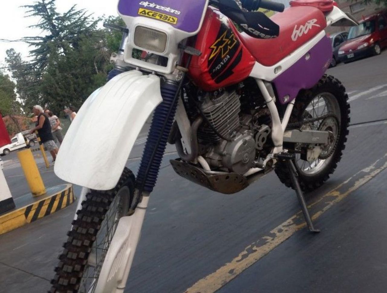Honda XR Usada en Mendoza, deRuedas