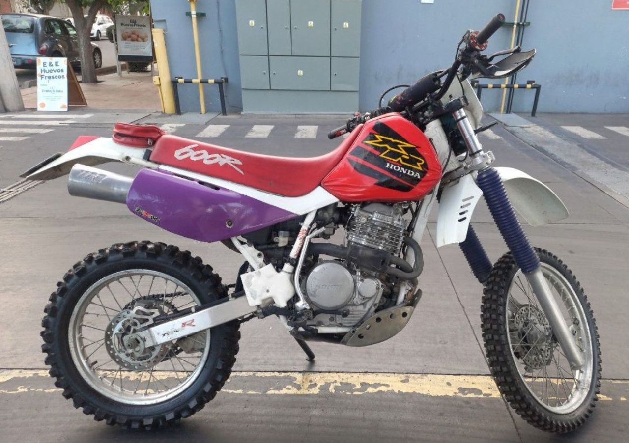 Honda XR Usada en Mendoza, deRuedas