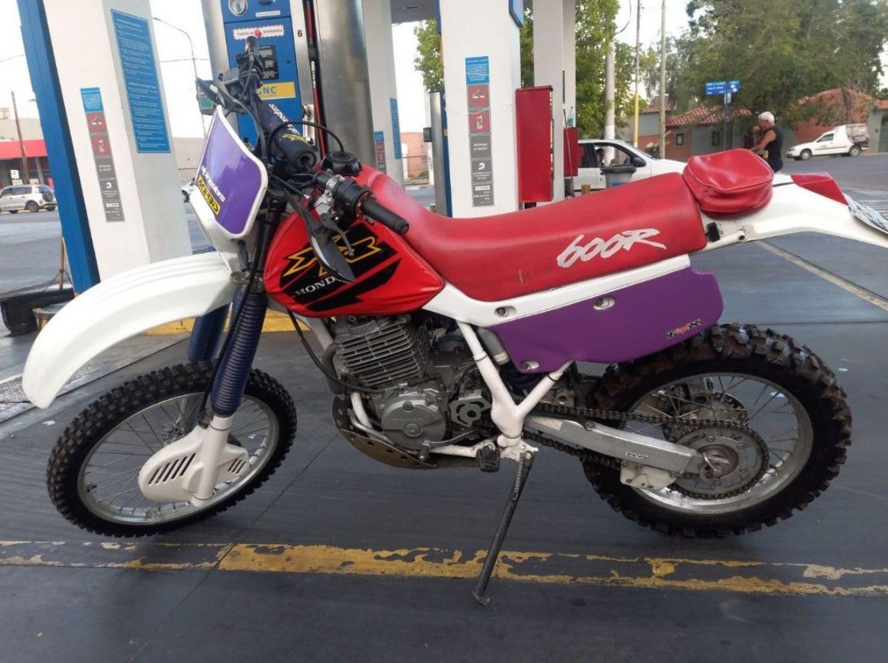 Honda XR Usada en Mendoza, deRuedas