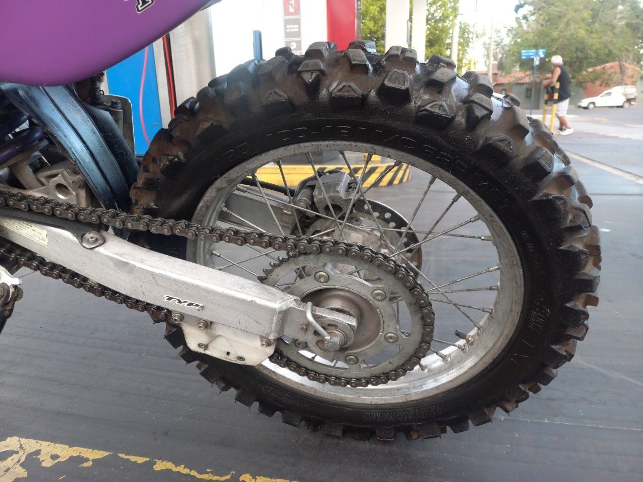 Honda XR Usada en Mendoza, deRuedas