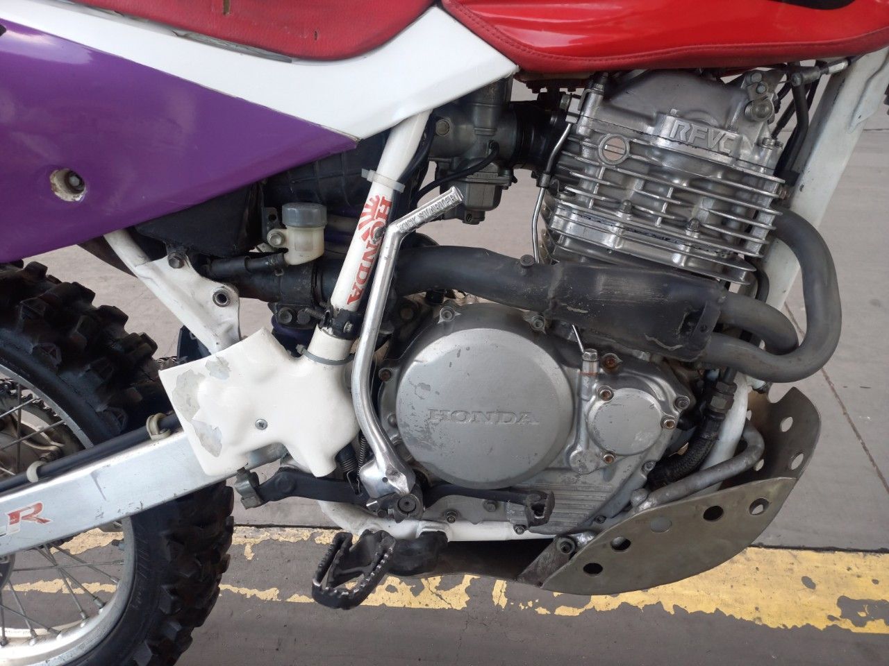 Honda XR Usada en Mendoza, deRuedas
