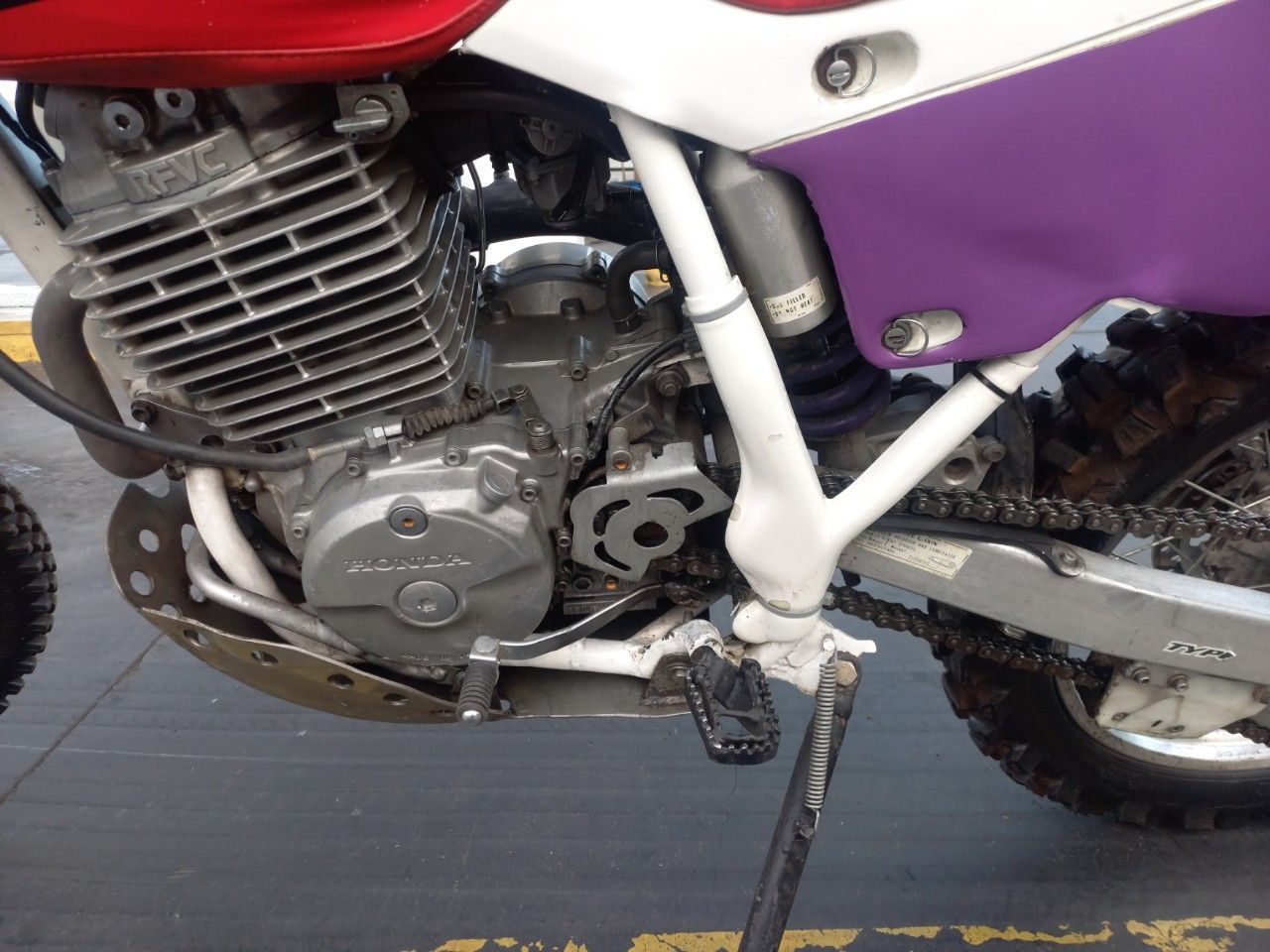 Honda XR Usada en Mendoza, deRuedas