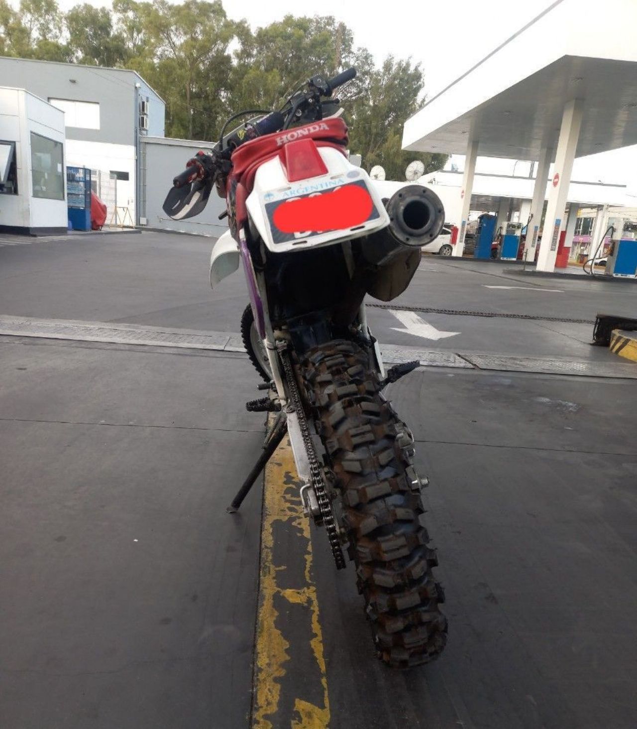 Honda XR Usada en Mendoza, deRuedas