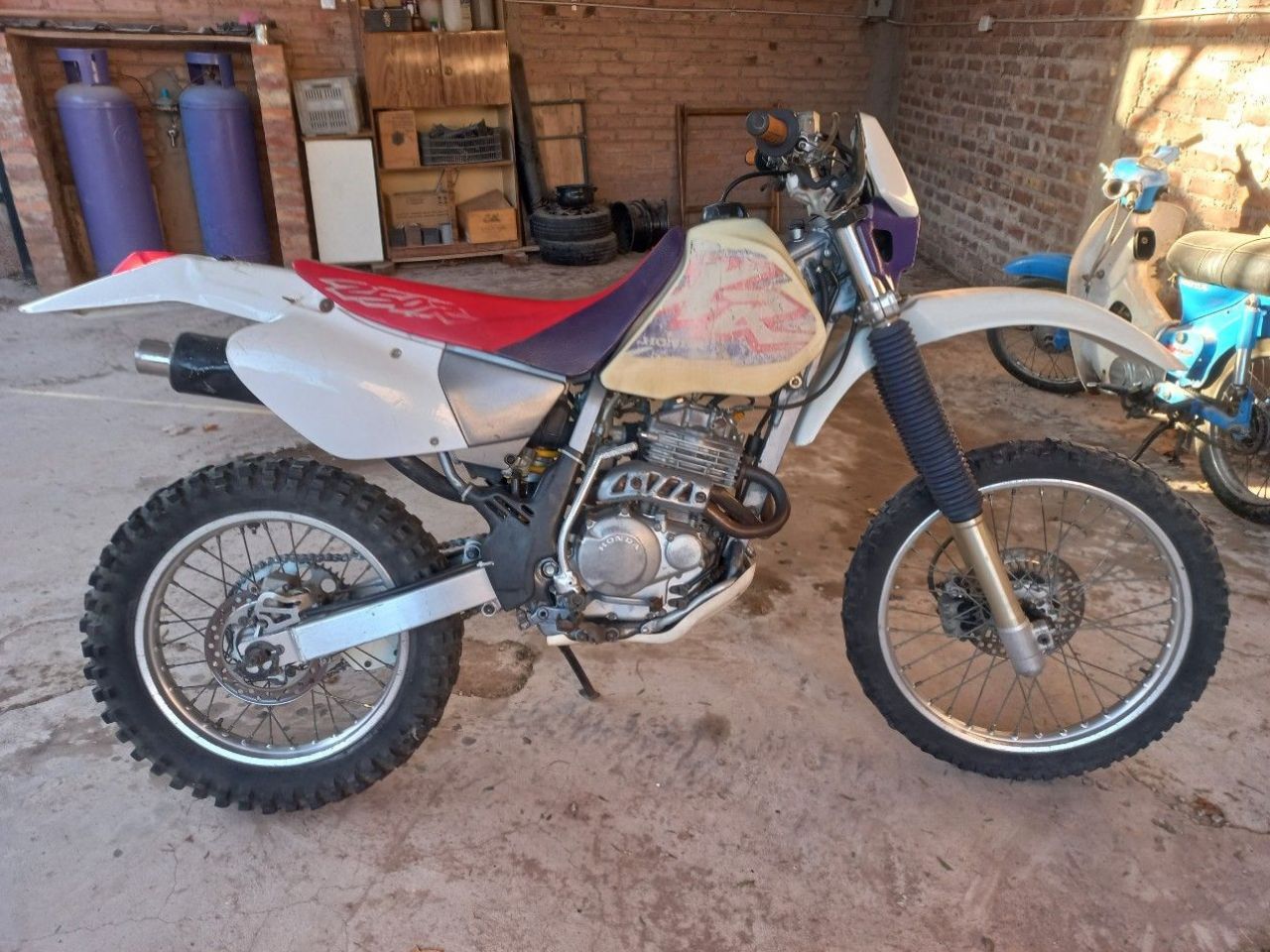 Honda XR Usada en Mendoza, deRuedas