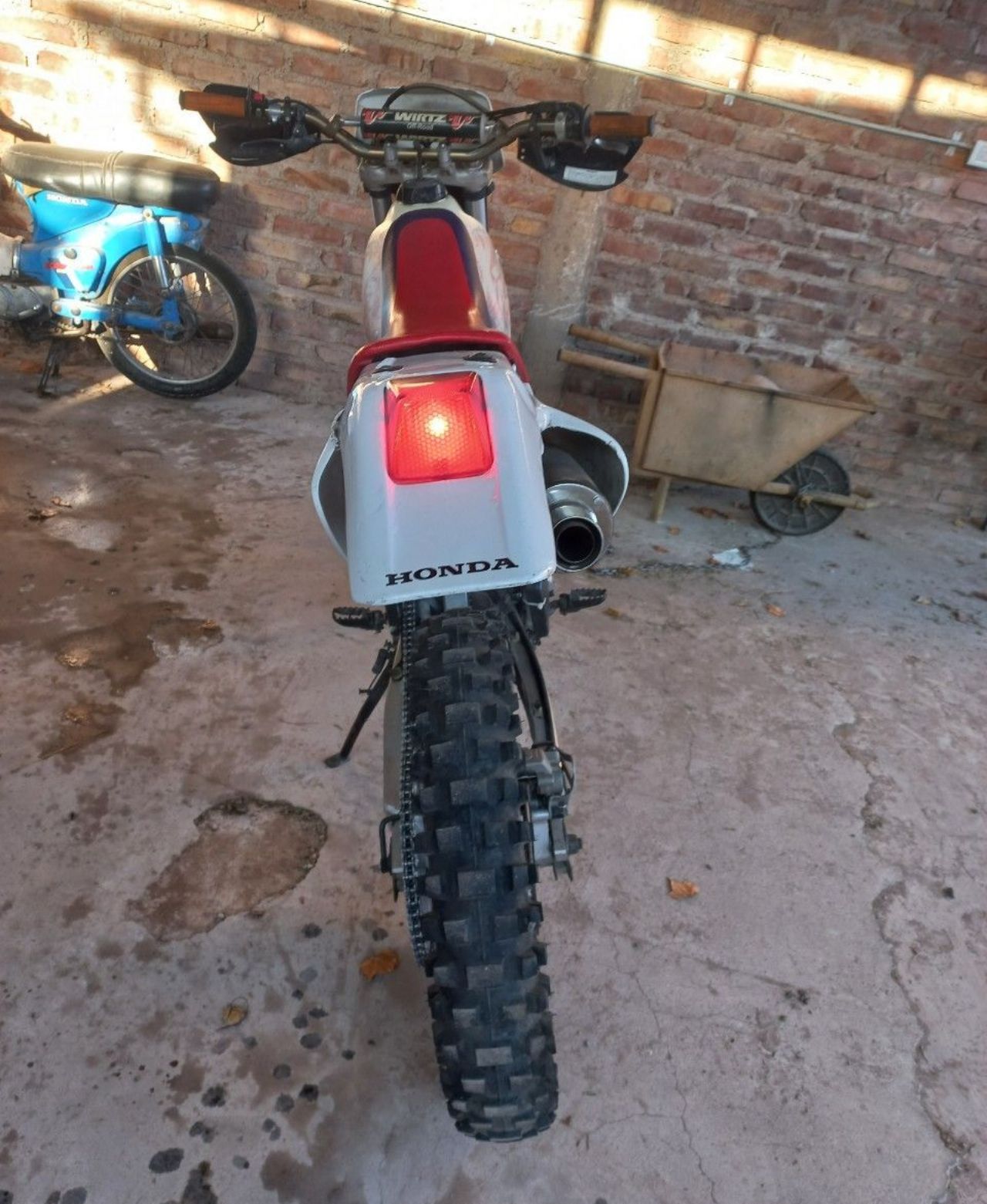 Honda XR Usada en Mendoza, deRuedas