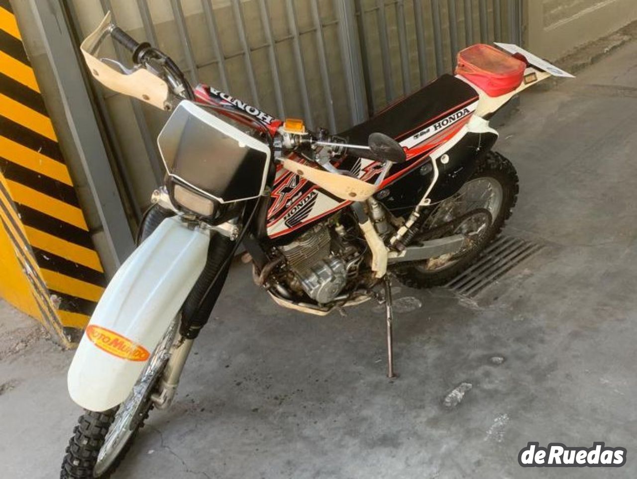 Honda XR Usada en Mendoza, deRuedas