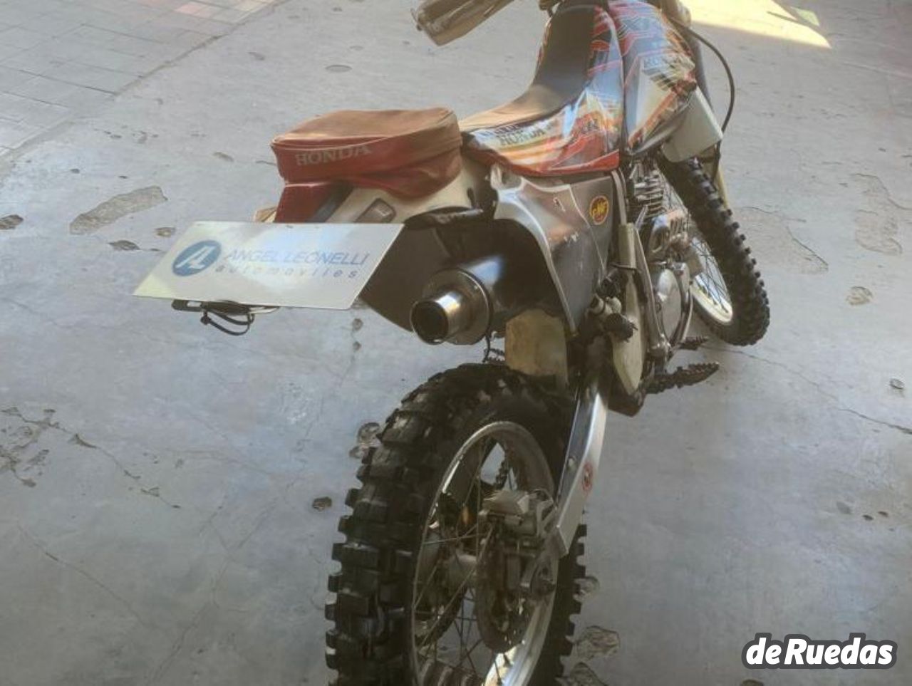 Honda XR Usada en Mendoza, deRuedas