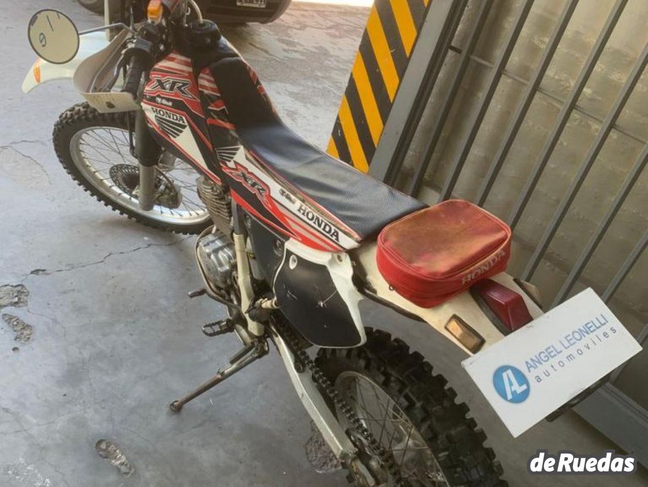 Honda XR Usada en Mendoza, deRuedas