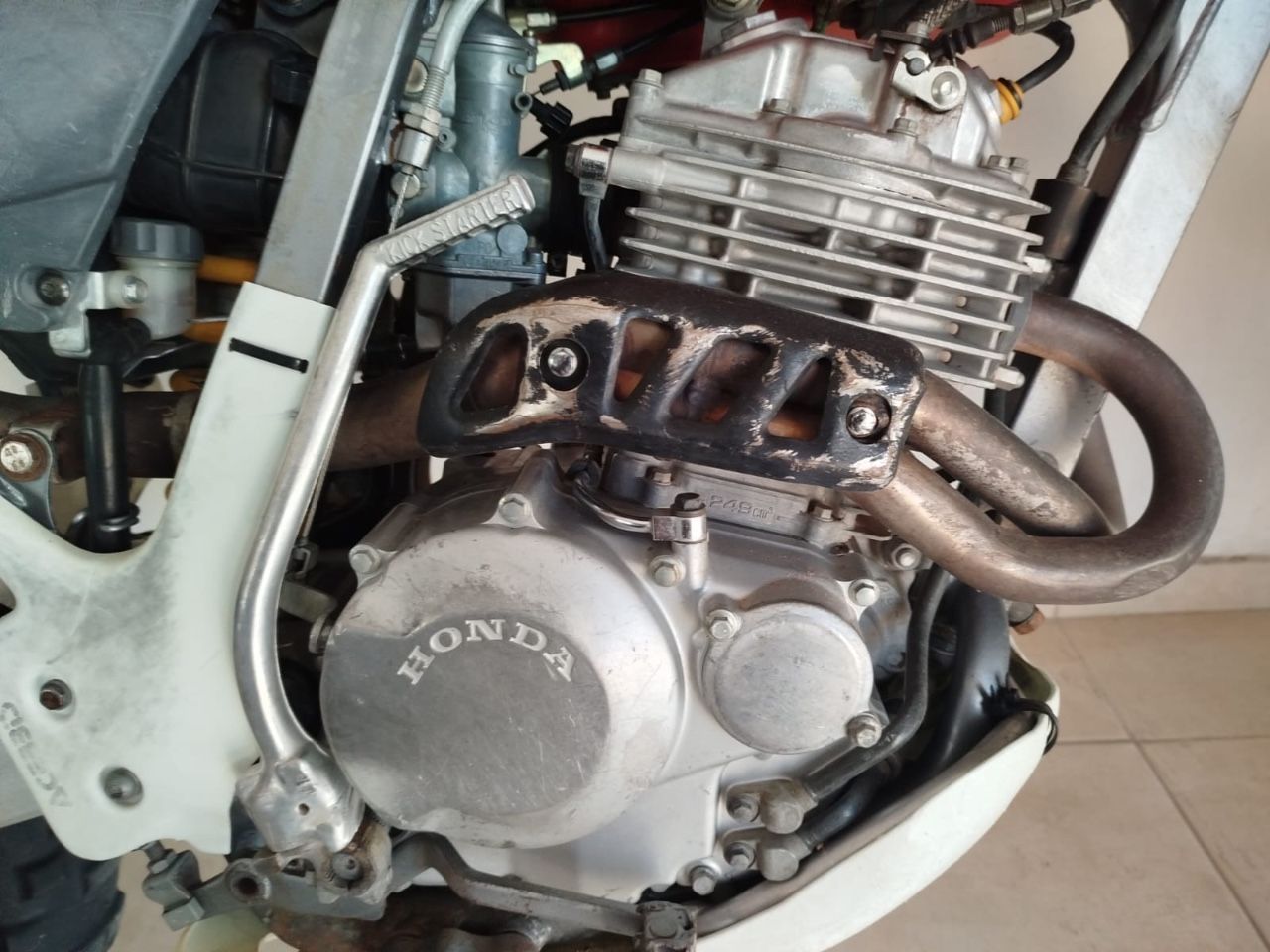 Honda XR Usada en Mendoza, deRuedas