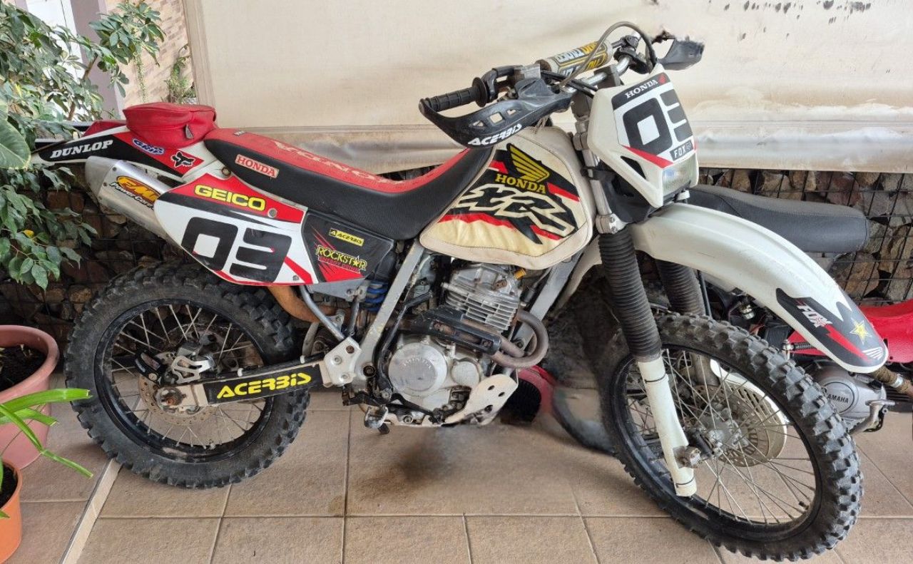 Honda XR Usada en Mendoza, deRuedas
