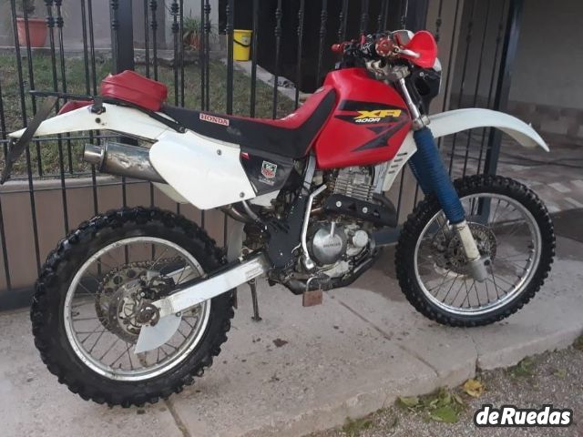 Honda XR Usada en Mendoza, deRuedas