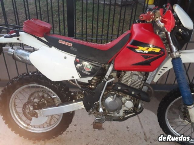 Honda XR Usada en Mendoza, deRuedas
