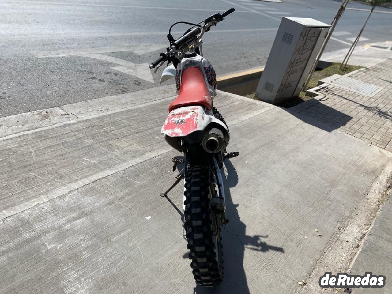 Honda XR Usada en San Juan, deRuedas