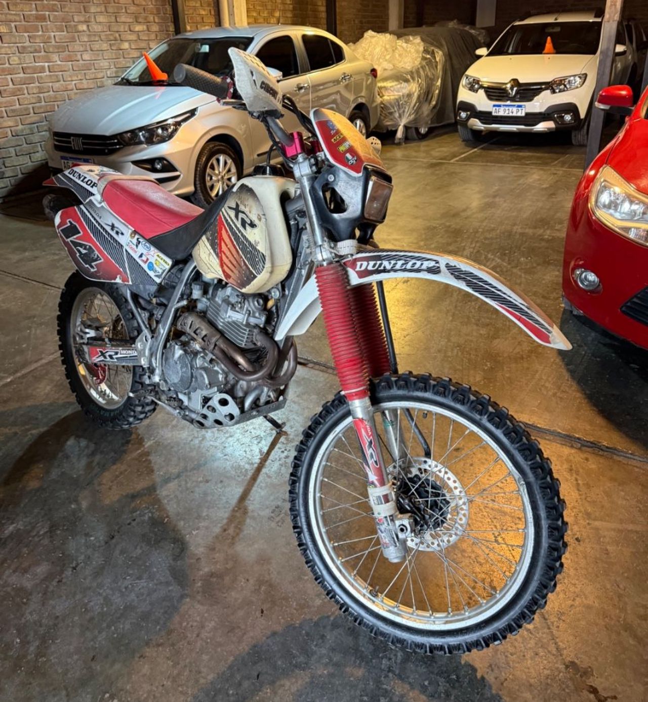 Honda XR Usada en Mendoza, deRuedas