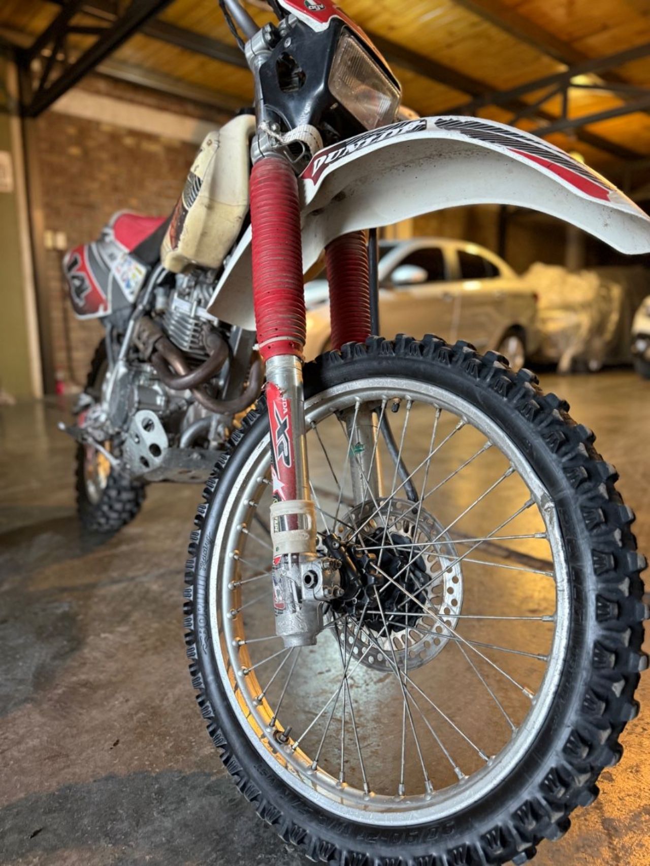 Honda XR Usada en Mendoza, deRuedas