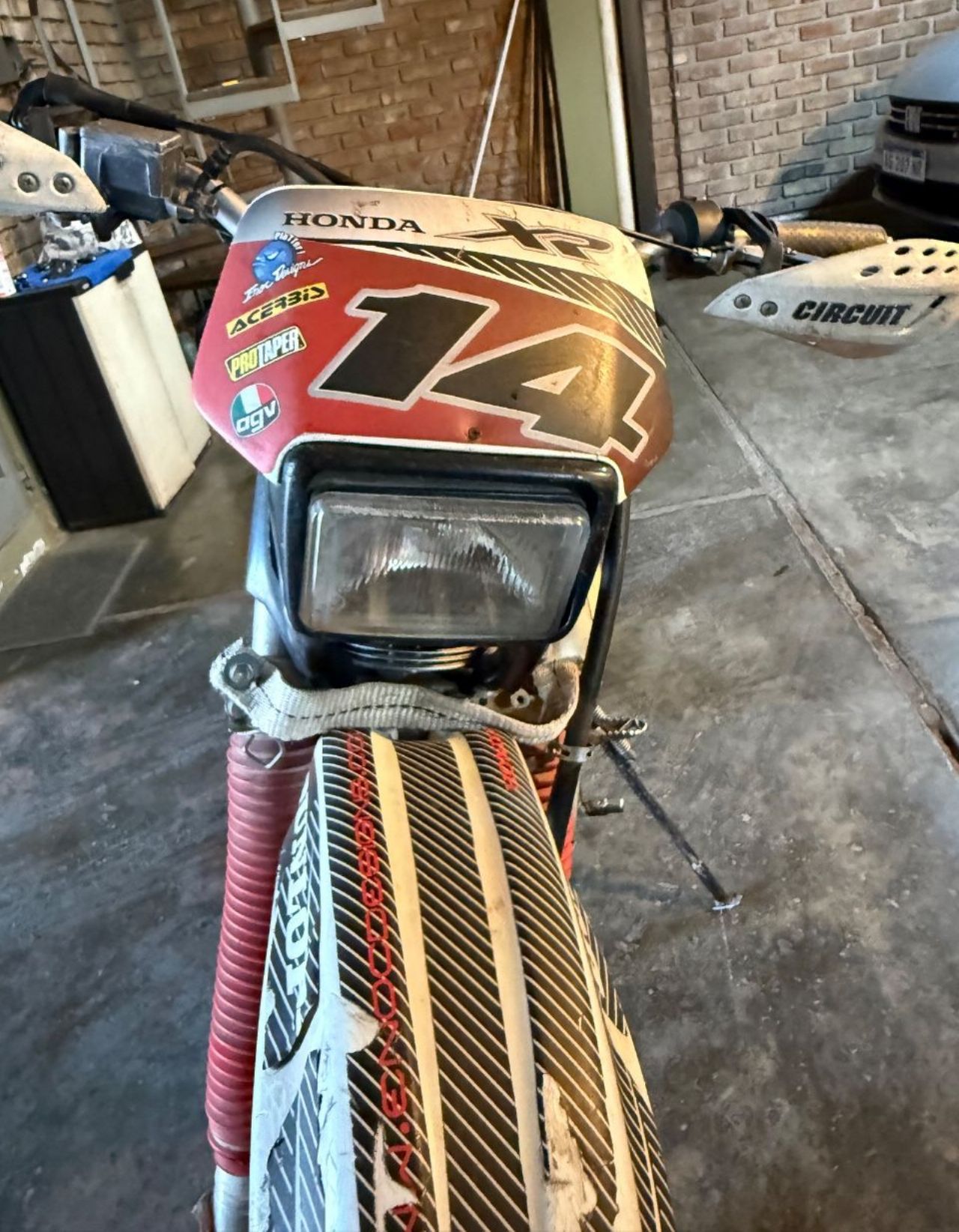 Honda XR Usada en Mendoza, deRuedas
