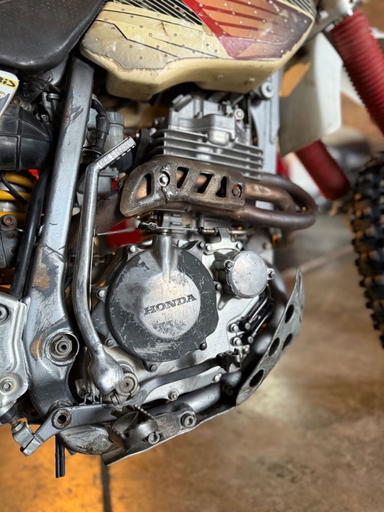 Honda XR Usada en Mendoza, deRuedas