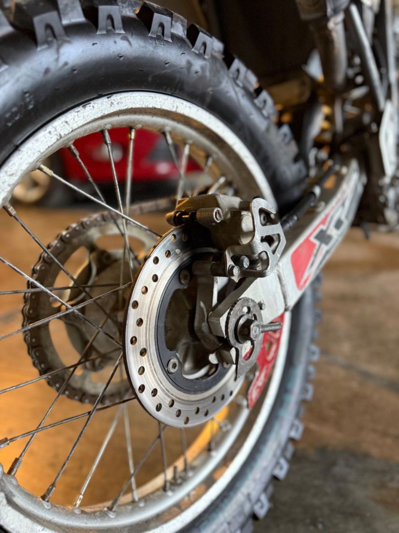 Honda XR Usada en Mendoza, deRuedas