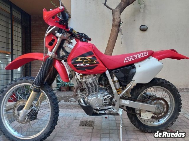 Honda XR Usada en Mendoza, deRuedas