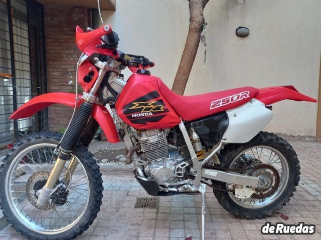 Honda XR Usada en Mendoza, deRuedas