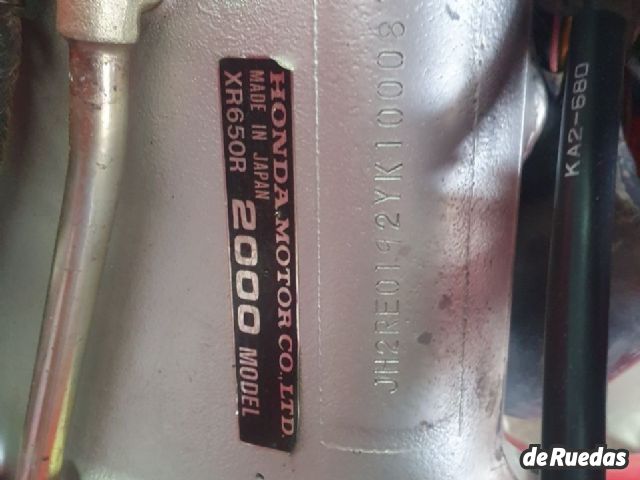 Honda XR Usada en Mendoza, deRuedas