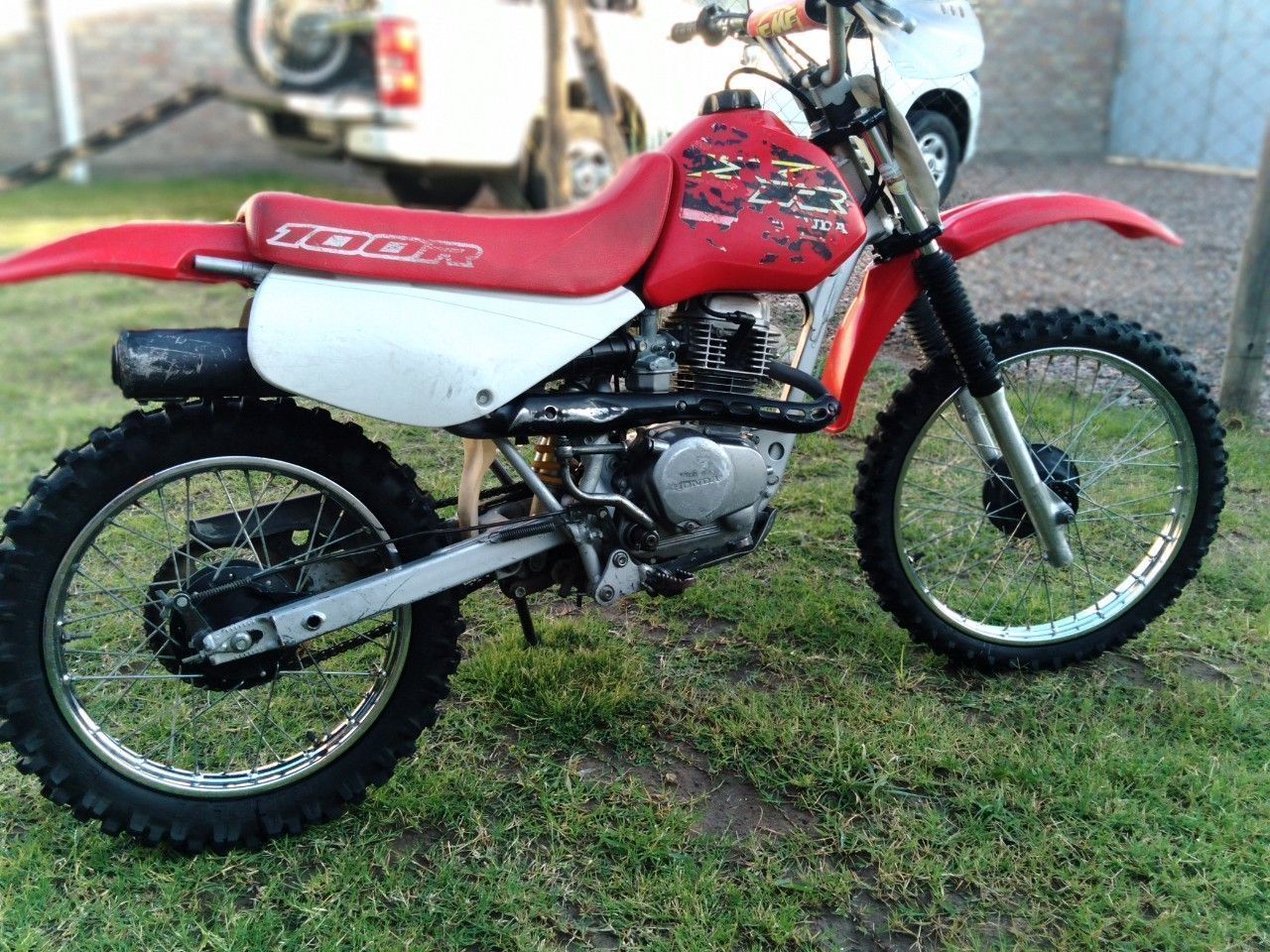 Honda XR Usada en Mendoza, deRuedas