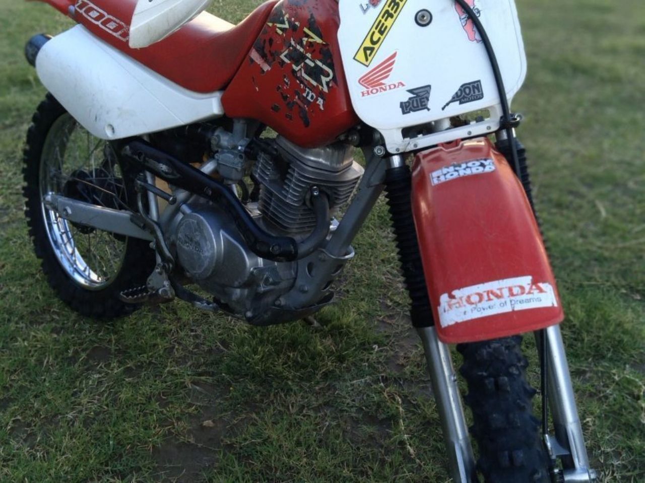 Honda XR Usada en Mendoza, deRuedas