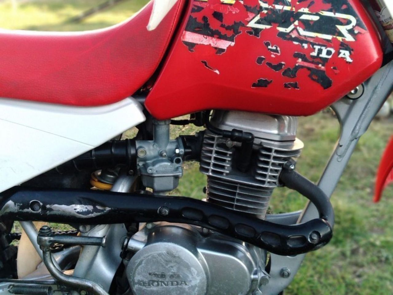 Honda XR Usada en Mendoza, deRuedas