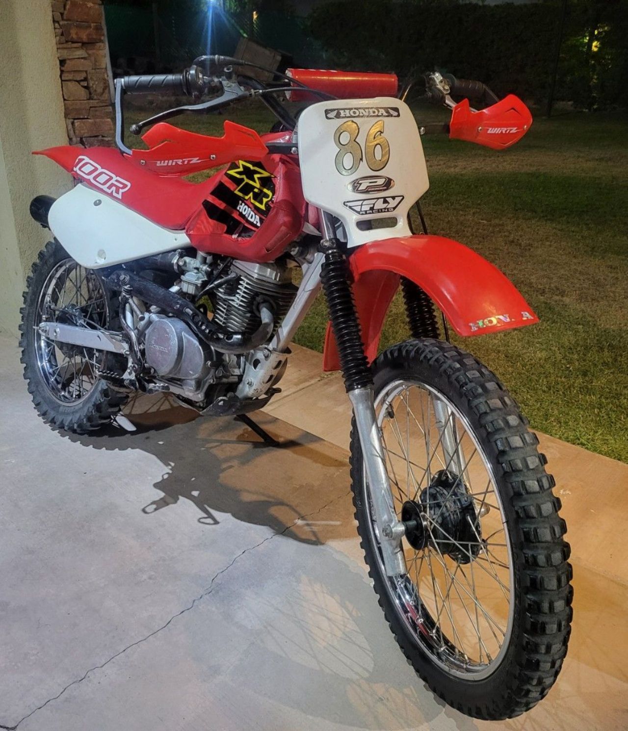 Honda XR Usada en Mendoza, deRuedas