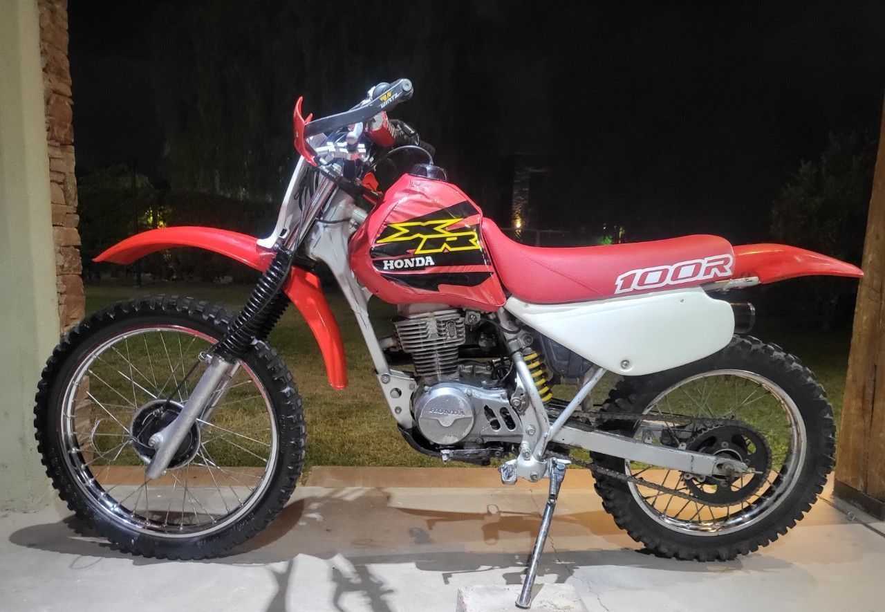 Honda XR Usada en Mendoza, deRuedas