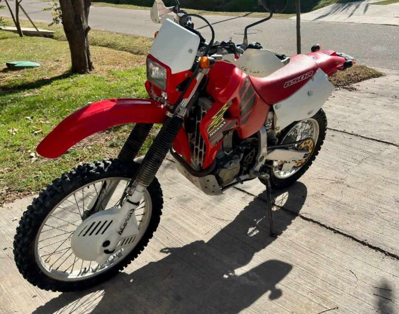 Honda XR Usada en Mendoza, deRuedas