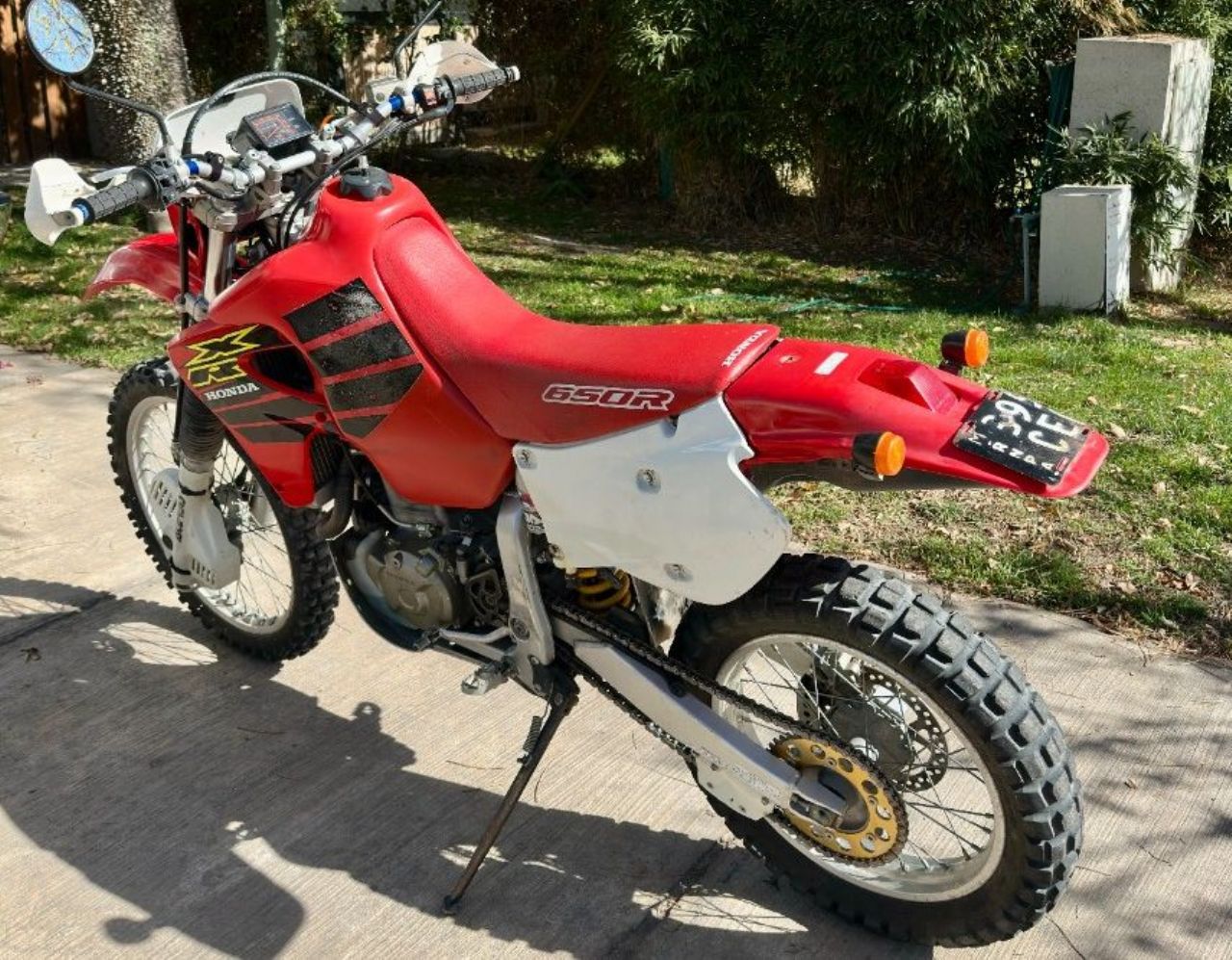 Honda XR Usada en Mendoza, deRuedas