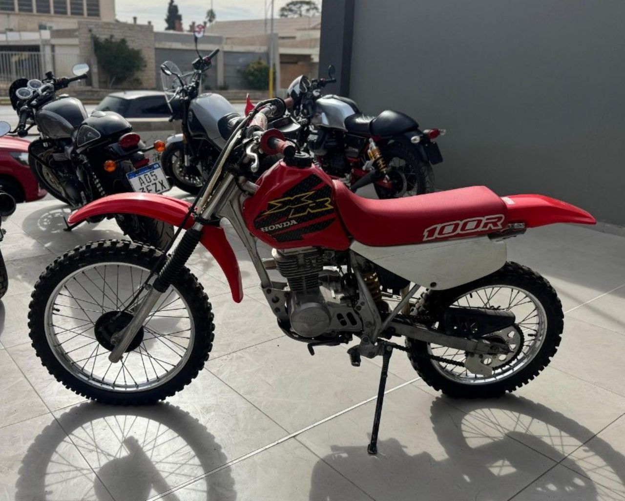 Honda XR Usada en San Juan, deRuedas
