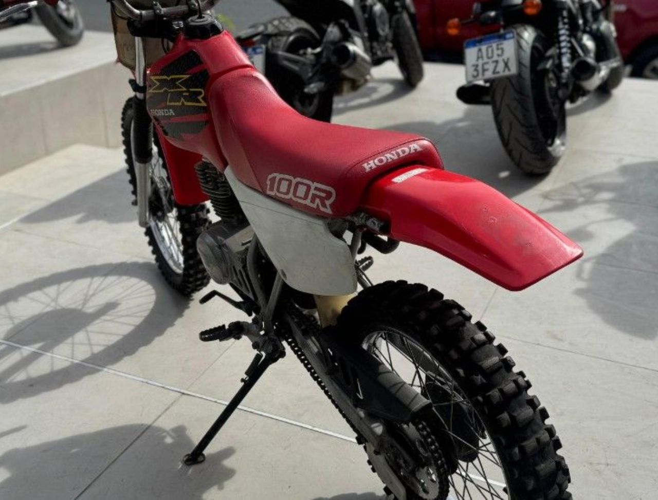 Honda XR Usada en San Juan, deRuedas