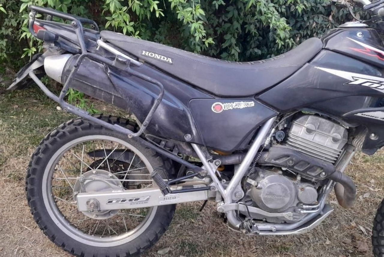 Honda XR Usada en Mendoza, deRuedas