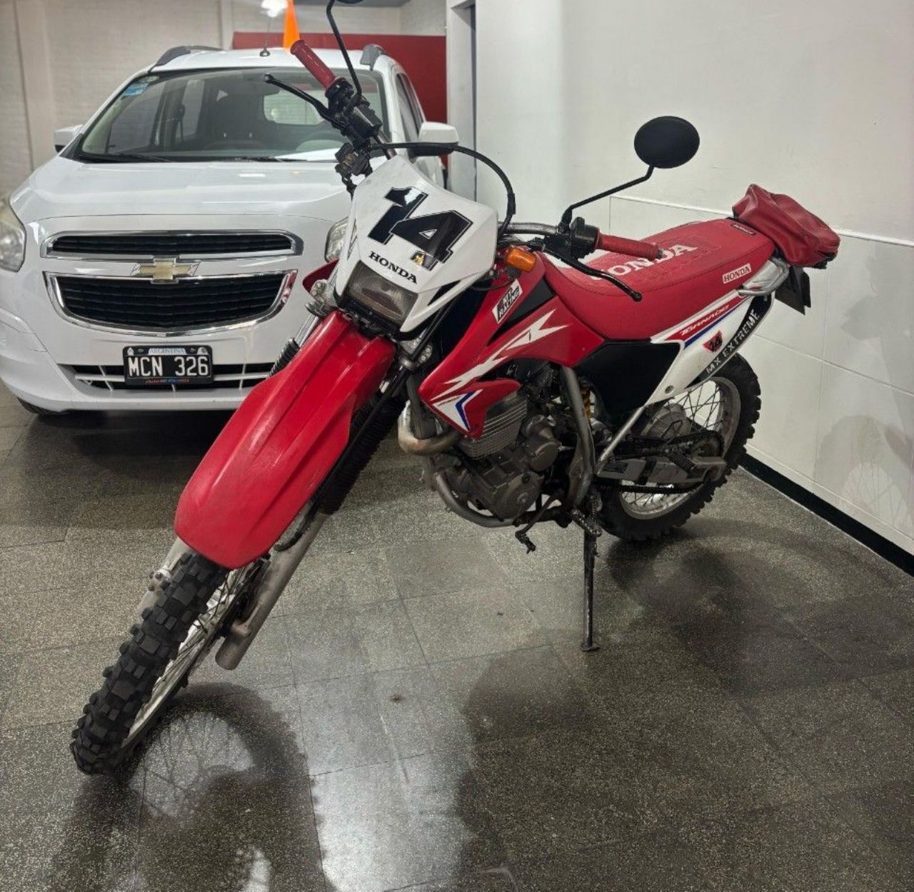 Honda XR Usada en Mendoza, deRuedas
