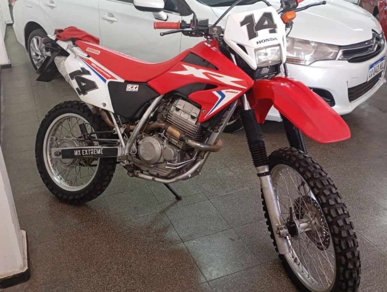 Honda XR Usada en Mendoza, deRuedas