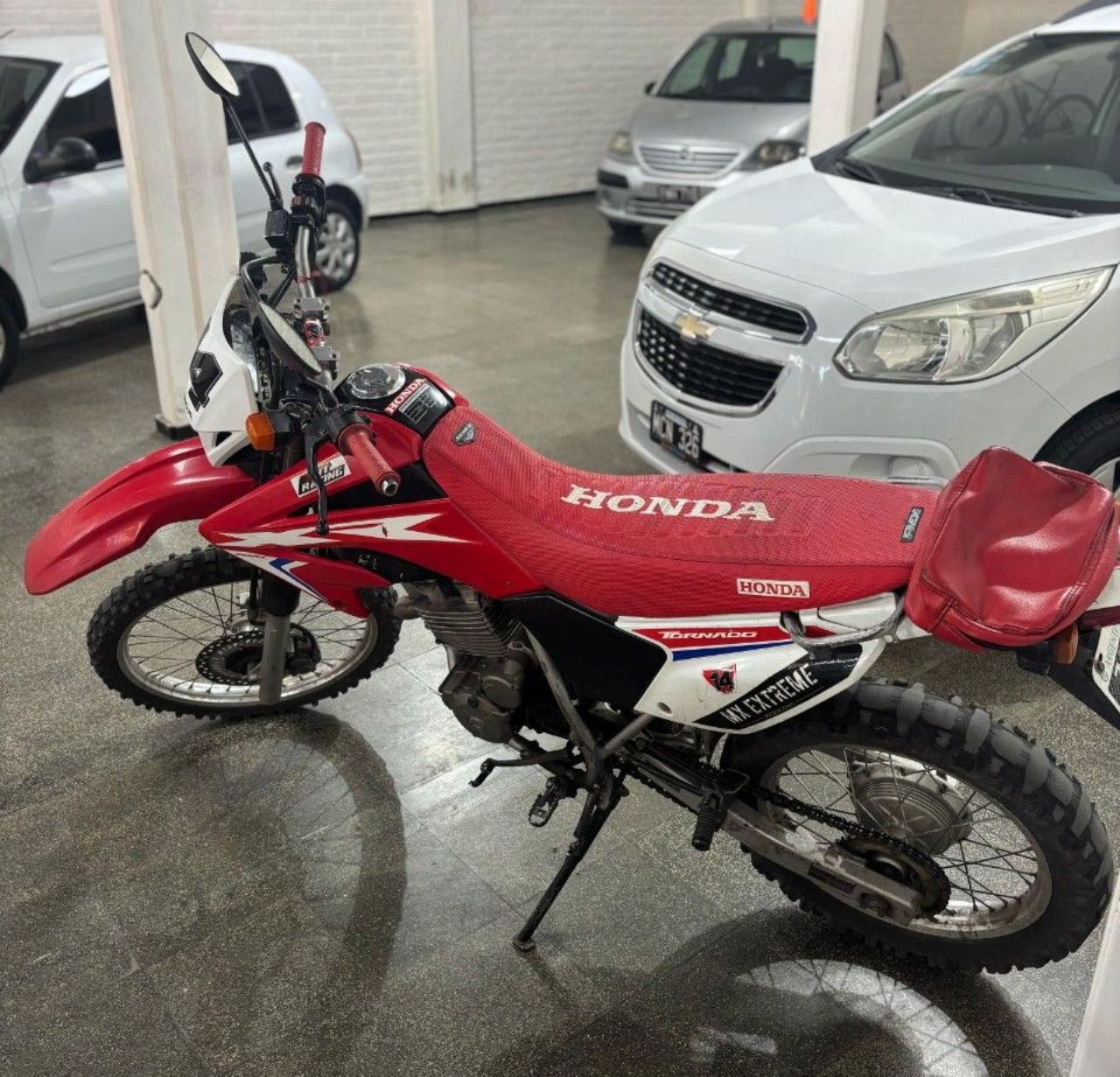 Honda XR Usada en Mendoza, deRuedas