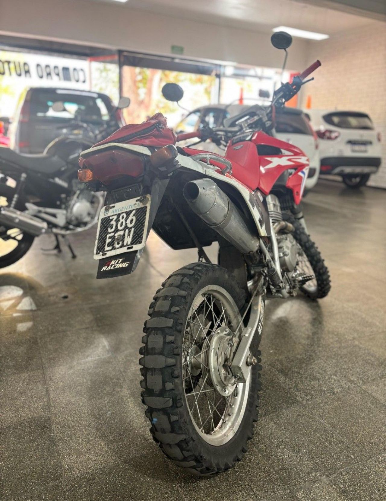 Honda XR Usada en Mendoza, deRuedas