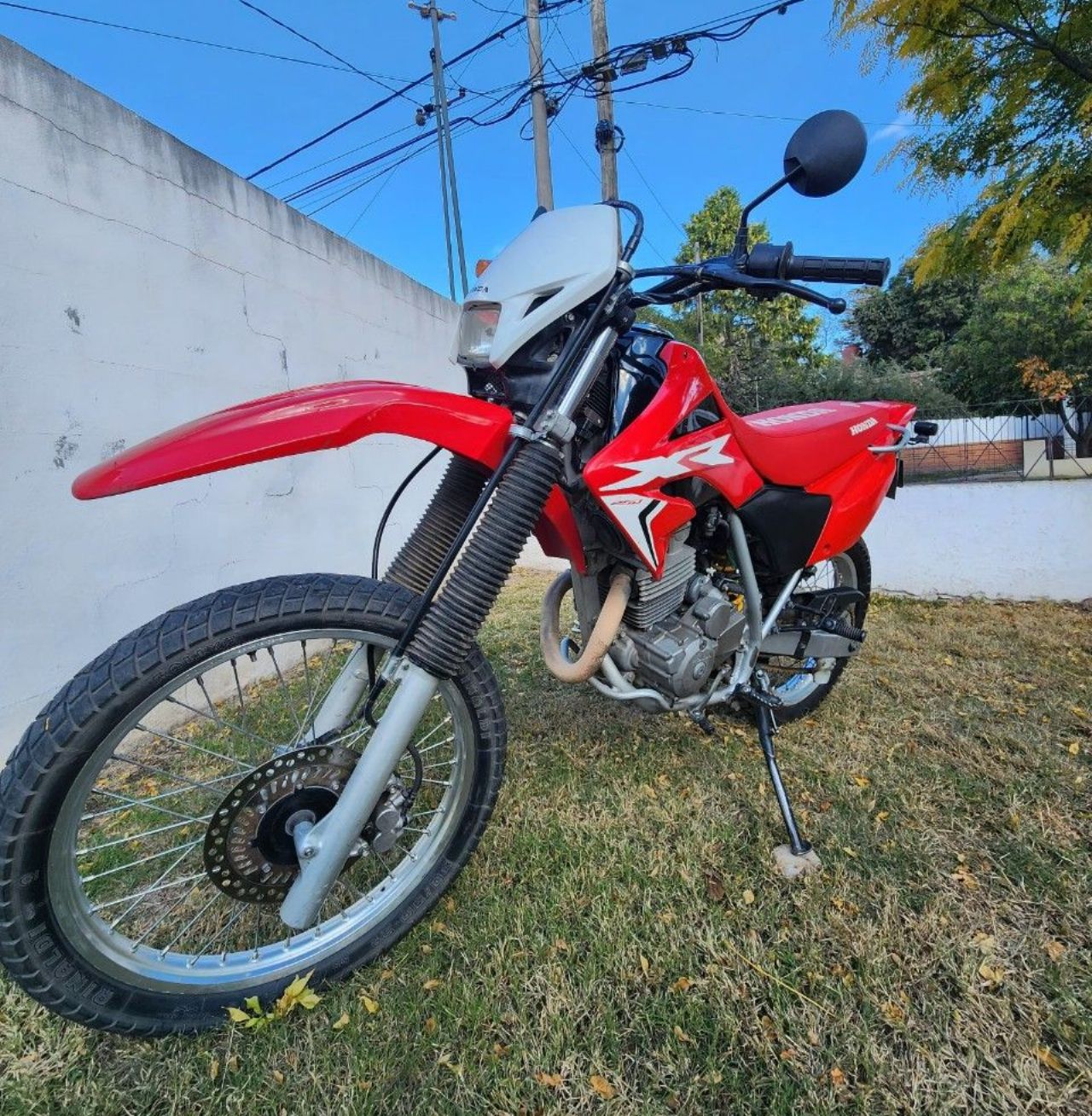 Honda XR Usada en Córdoba, deRuedas