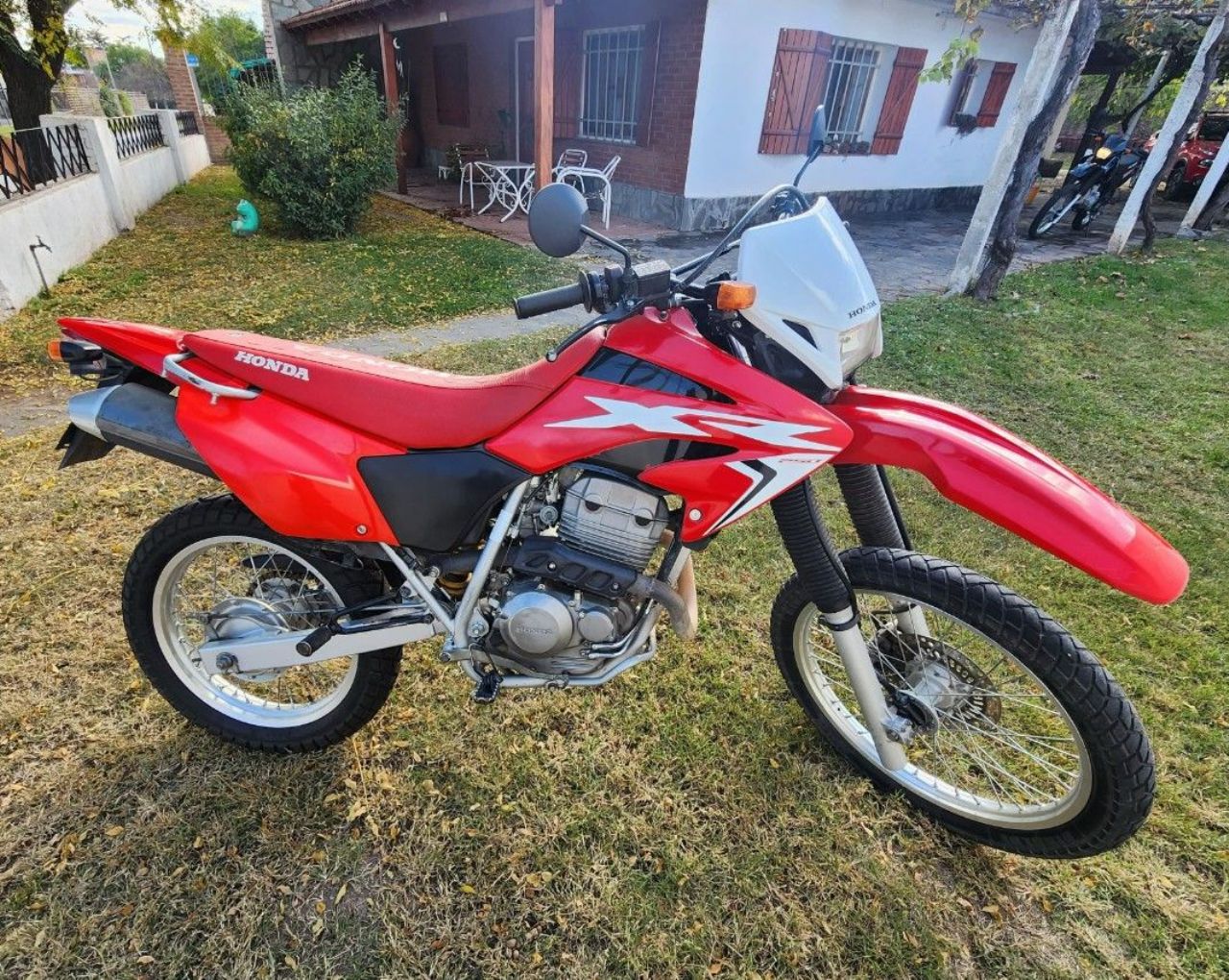 Honda XR Usada en Córdoba, deRuedas