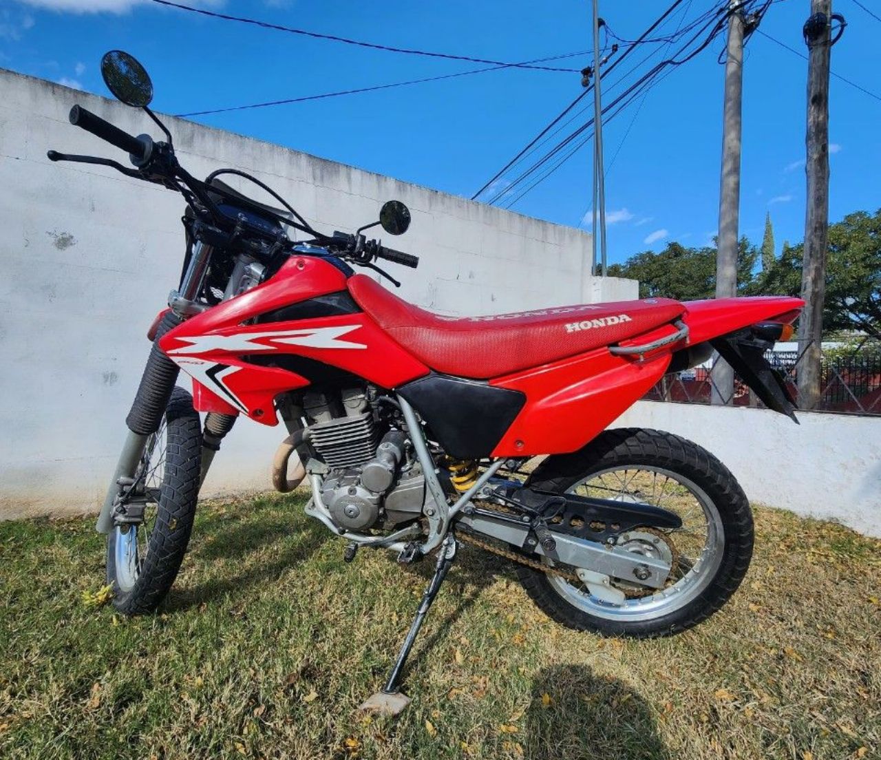 Honda XR Usada en Córdoba, deRuedas