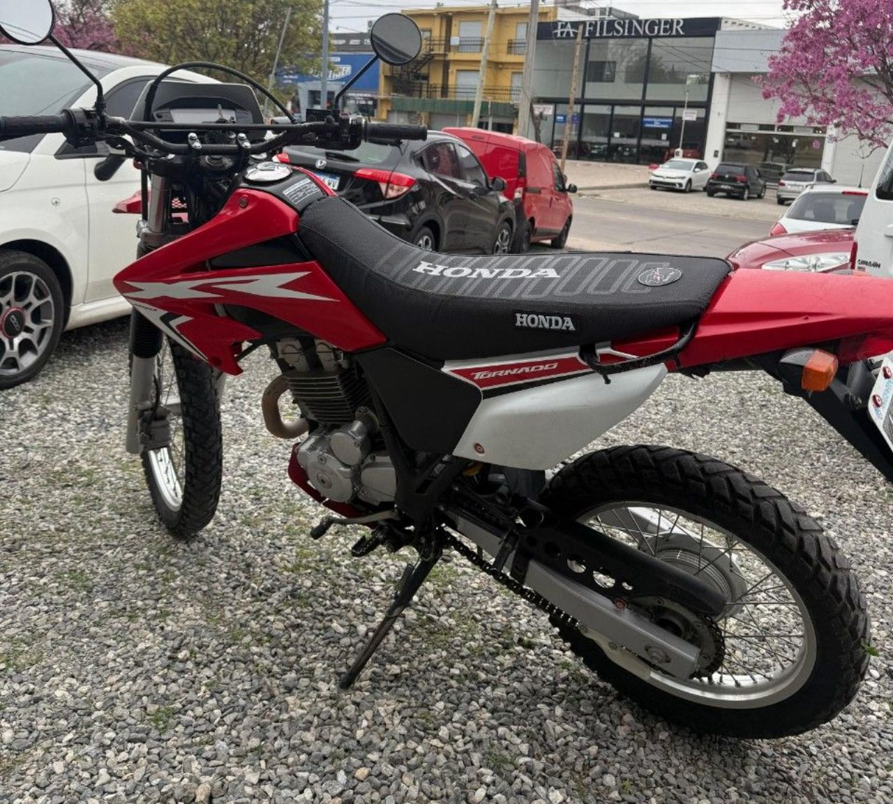 Honda XR Usada en Córdoba, deRuedas